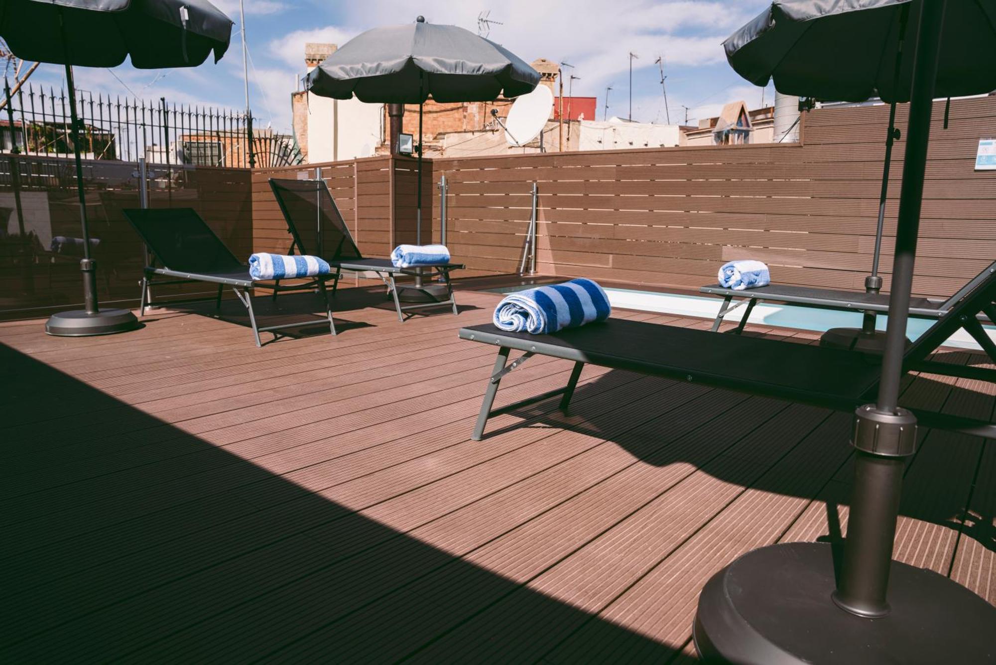 Hotel Casa Gardenia Barcelona Zewnętrze zdjęcie